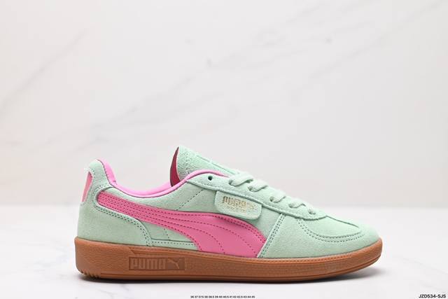 公司级puma Palermo Speclal复古单品 彪马 防滑耐磨低帮德训板鞋 货号::396463 02 尺码:36 37 37.5 38 38.5 39