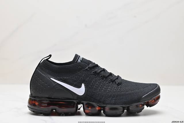 真标耐克nike Air Vapormax 2.0 Flyknit 全掌大气垫透气跑步鞋 货号:942842-009 尺码:36 36.5 37.5 38 38 - 点击图像关闭