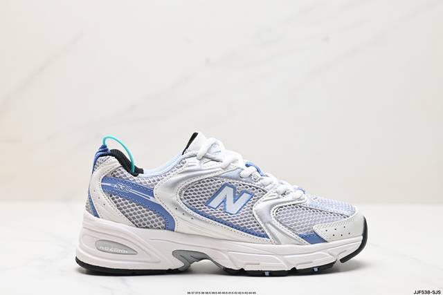 真标new Balance Mr530系列复古老爹风网布跑步休闲运动鞋 货号:Mr530Sh 尺码:36 37 37.5 38 38.5 39.5 40 40.