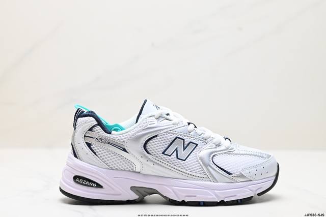 真标new Balance Mr530系列复古老爹风网布跑步休闲运动鞋 货号:Mr530Sh 尺码:36 37 37.5 38 38.5 39.5 40 40.