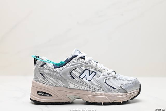 真标new Balance Mr530系列复古老爹风网布跑步休闲运动鞋 货号:Mr530Sh 尺码:36 37 37.5 38 38.5 39.5 40 40.