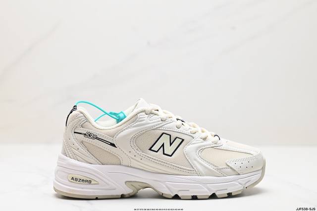 真标new Balance Mr530系列复古老爹风网布跑步休闲运动鞋 货号:Mr530Sh 尺码:36 37 37.5 38 38.5 39.5 40 40.