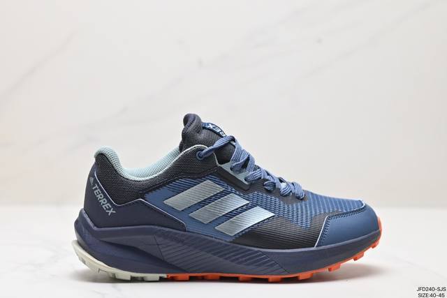 公司级adidas Terrex Trailrider 阿迪达斯官方正品新款男女运动缓震耐磨轻便休闲鞋 货号:Hr1153 尺码:40-45 ld:Jfd -S