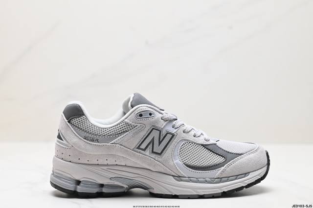 公司级新百伦new Balance M2002系列美产血统经典复古男女休闲鞋情侣百搭老爹鞋跑步鞋 货号:M 6Rca 尺码:36 37 37.5 38 38.5