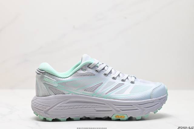 公司级hoka Mafate Speed Three 2玛法特 超轻厚底轻量山地跑步鞋 货号:11 51 尺码:36 36.5 37.5 38 38.5 39