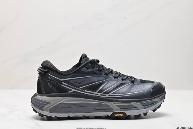 公司级hoka Mafate Speed Three 2玛法特 超轻厚底轻量山地跑步鞋 货号:11 51 尺码:36 36.5 37.5 38 38.5 39