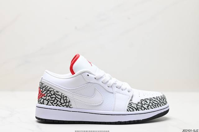 公司级耐克nike Air Jordan 1 Low Aj1乔丹一代中帮经典复古文化休闲运动篮球鞋 货号:338 -162 尺码:36 36.5 37.5 38