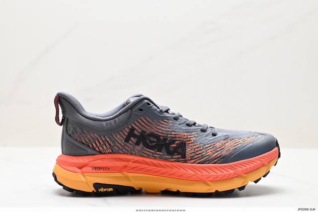 公司级小红书推荐hoka M Mafate Speed 4 全新配色 这个品牌来自于新西兰的毛利语，Hoka表示大地，One One表示飞越，连起来就是飞越地平