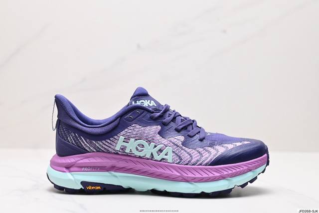 公司级小红书推荐hoka M Mafate Speed 4 全新配色 这个品牌来自于新西兰的毛利语，Hoka表示大地，One One表示飞越，连起来就是飞越地平