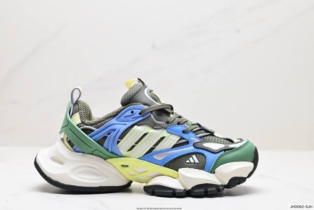 公司级阿迪达斯adidas Xlg Runner Deluxe 系列低帮老爹风增高复古中性休闲运动慢跑鞋 货号:Ih0700 size:36 36.5 37 3