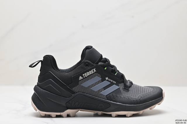 公司级adidas Terrex Swift R3 Gtx阿迪达斯男子防水登山鞋 货号:Fw2770 尺码:39-45 ld:Jfd -Sjr