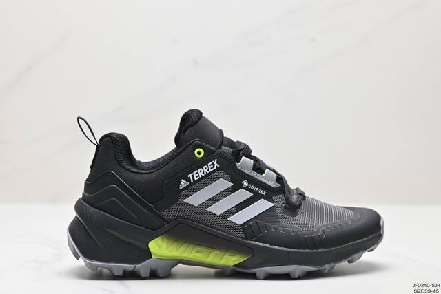 公司级adidas Terrex Swift R3 Gtx阿迪达斯男子防水登山鞋 货号:Fw2770 尺码:39-45 ld:Jfd -Sjr