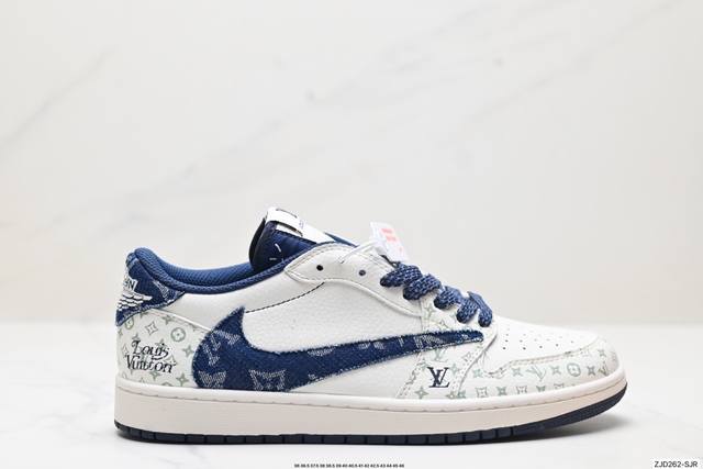 公司级air Jordan 1 Low Og Sp Aj1乔1低帮休闲板鞋 同步官方配色 市场唯一独家头层皮打造 原鞋原档案开发 原厂皮料 原档冲孔鞋头 正确满