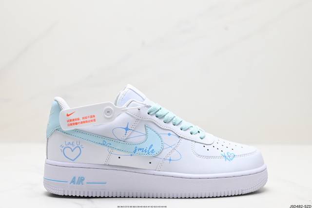 公司级nike Air Force 1‘07 原楦头原纸板 打造纯正低帮空军版型 专注外贸渠道 全掌内置蜂窝气垫 原盒配件 原厂中底钢印、拉帮完美 官方货号:C