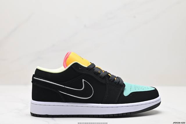 公司级nike Air Jordan 1 Low aj1乔1低帮休闲板鞋 同步官方配色 头层皮打造 正确满胶鞋垫 四线拉帮 原厂织唛标 鞋舌高弹海绵填充 官方货