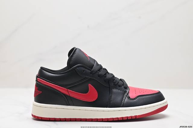 公司级nike Air Jordan 1 Low aj1乔1低帮休闲板鞋 同步官方配色 头层皮打造 正确满胶鞋垫 四线拉帮 原厂织唛标 鞋舌高弹海绵填充 官方货