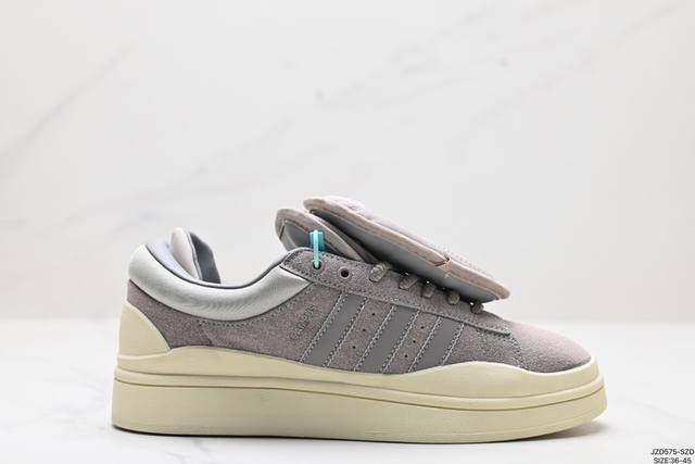 公司级bad Bunny X Adidas Originals Campus 坏痞兔 潮流休闲 防滑耐磨 板鞋 货号:Fz5823 尺码:36-45 id:Jz