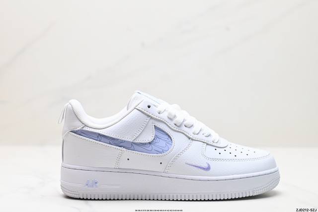 公司级nike Air Force 1‘07 Lv8 原楦头原纸板 打造纯正低帮空军版型 专注外贸渠道 全掌内置蜂窝气垫 原盒配件 原厂中底钢印、拉帮完美 官方