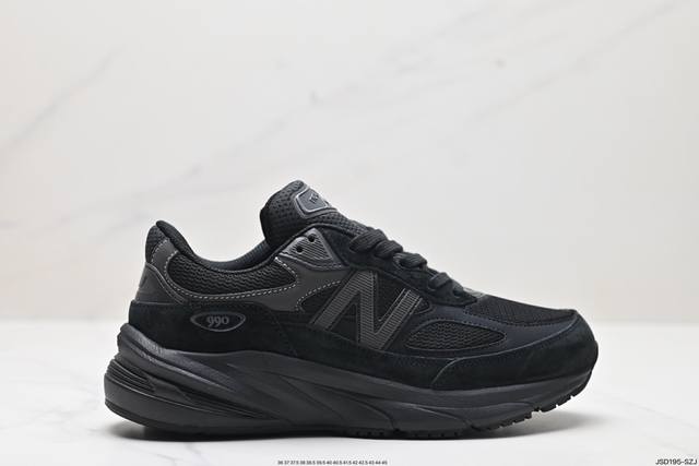 公司级新百伦 New Balance U990美产血统复古运动跑步鞋“自1982年问世的元祖级“老爹鞋”990系列 货号:U990Bb6 尺码:36 37 37