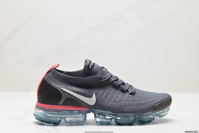 真标nike Air Vapormax Flyknit 3耐克全掌大气垫透气跑步鞋 货号:Cw5643- 尺码:36 36.5 37.5 38 38.5 39