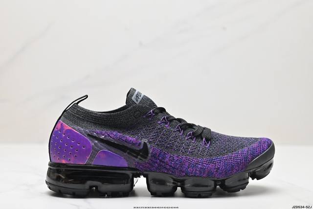 真标nike Air Vapormax Flyknit 3耐克全掌大气垫透气跑步鞋 货号:Cw5643- 尺码:36 36.5 37.5 38 38.5 39