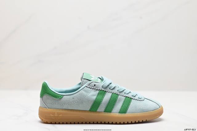 公司级adidas Originals Bermuda Brmd 时尚复古 耐磨轻便 低帮板鞋 货号:Ih0300 尺码:36 36.5 37 38 38.5