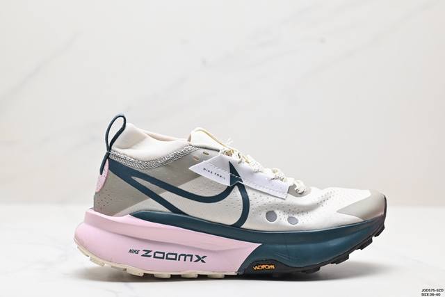 耐克nike Zoomx Zegama Trail男女款泡棉缓震越野跑步鞋 货号:Dh0625 Dh0623 尺码:36-40 id:Jgd575-Sz d