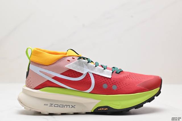 耐克nike Zoomx Zegama Trail男女款泡棉缓震越野跑步鞋 货号:Dh0625 Dh0623 尺码:36-45 id:Jgd575-Sz d