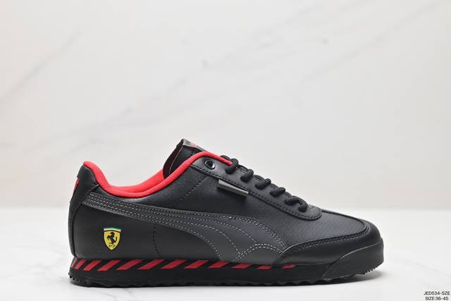 公司级puma Regular Ferrari 休闲减震防滑耐磨透气轻便低帮跑步鞋 货号:308067 02 尺码:36-45 id:Jed534-Sze - 点击图像关闭