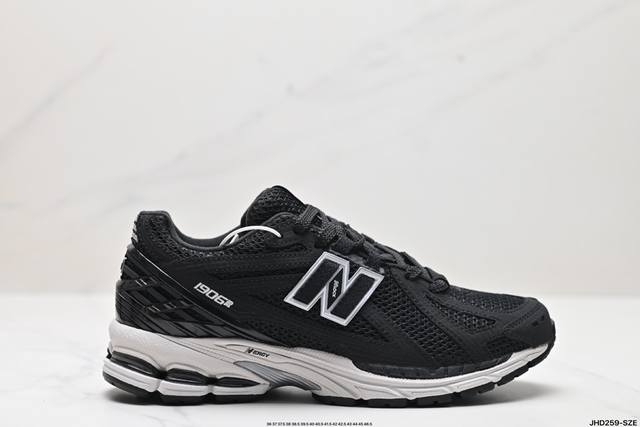 公司级new Balance M1906系列 复古单品宝藏老爹鞋款 公司级 复古元素叠加 质感超级棒 楦版型材料细节做工精细 作为nb最经典的档案鞋型之一 与