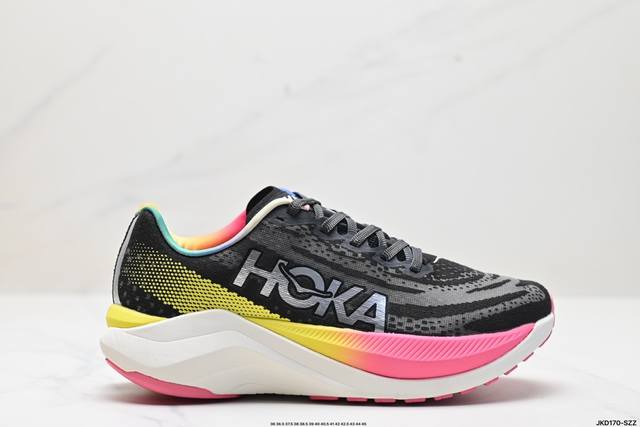 公司级小红书推荐hoka W Mach X全新配色 这个品牌来自于新西兰的毛利语，Hoka表示大地，One One表示飞越，连起来就是飞越地平线，One One