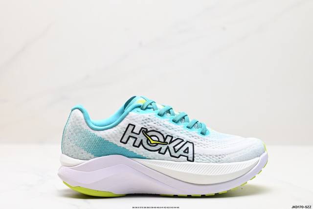 公司级小红书推荐hoka W Mach X全新配色 这个品牌来自于新西兰的毛利语，Hoka表示大地，One One表示飞越，连起来就是飞越地平线，One One - 点击图像关闭