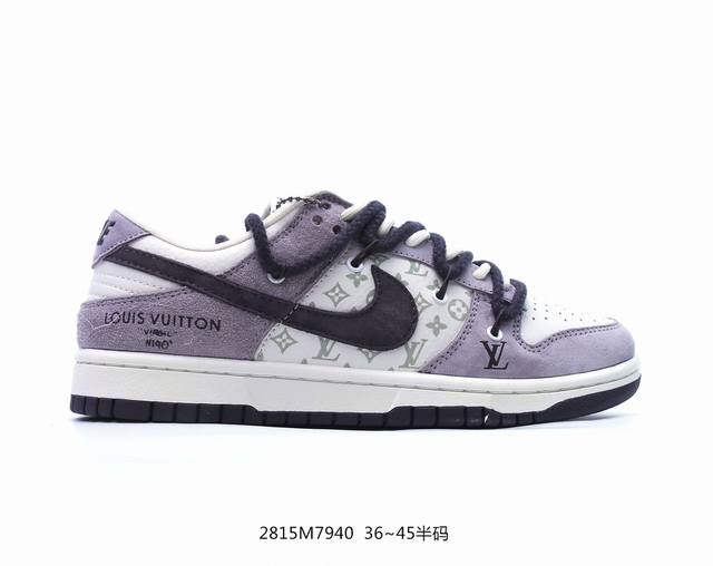 公司级nk Dunk Low Retro “Diy高端定制” 低帮休闲运动板鞋 原装头层材料 用料绝不含糊 独家版型蒸餾加工帶來的是更好的视觉和脚感体验 清洁度