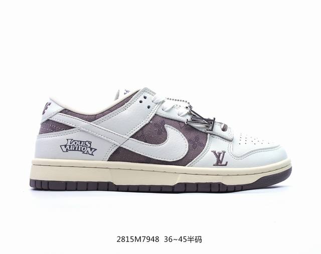 公司级nk Dunk Low Retro “Diy高端定制” 低帮休闲运动板鞋 原装头层材料 用料绝不含糊 独家版型蒸餾加工帶來的是更好的视觉和脚感体验 清洁度