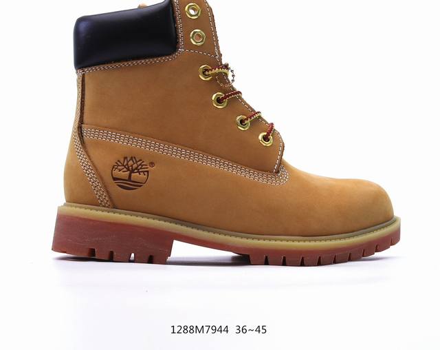 timberland添柏岚 天伯伦 休闲户外马丁靴系列 广东大厂品质 原盒原包装 面料采用意大利顶级磨砂细纹牛皮 鞋底采用柔软橡胶大底 脚感一流 搭配防臭防腐真