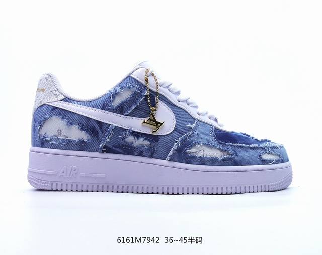 air Force 1 07 空军一号板鞋 官方同步 原装级别 原楦头原纸板 打造纯正空军版型#专注外贸渠道 全掌内置蜂窝气垫 #原盒配件 原厂中底钢印、拉帮完