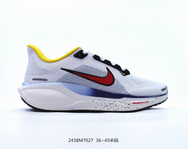 air Zoom Pegasus 41飞马系列 外贸专供订单 原厂折返国内销售 国外专柜标准数据开发 oem代工厂标准工艺 飞马系列全新一代 拥有 Zoom A