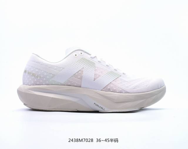 new Balance Fuelcell Rebel V4 Preview 叛逆者v4系列低帮超轻量化马拉松运动慢跑鞋 Mfcxlk3 尺码：36-45 半 ，