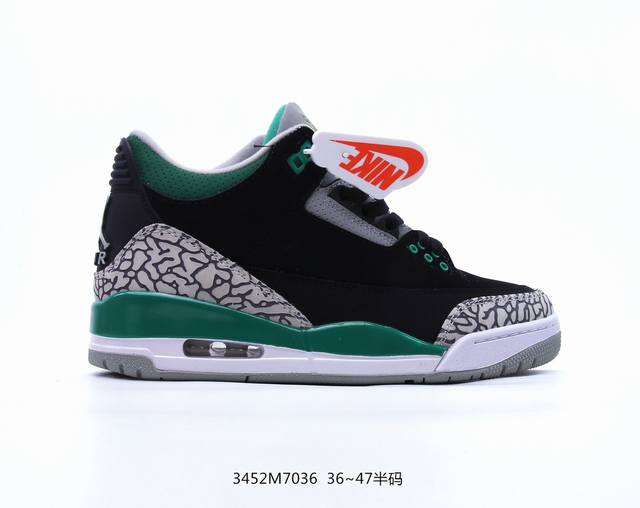 耐克 乔丹 Aj3 耐克 Nike Air Jordan 3 Retro Se 乔3 复刻篮球鞋 乔丹3代 三代 男女子运动鞋。作为 Aj 系列中广受认可的运动