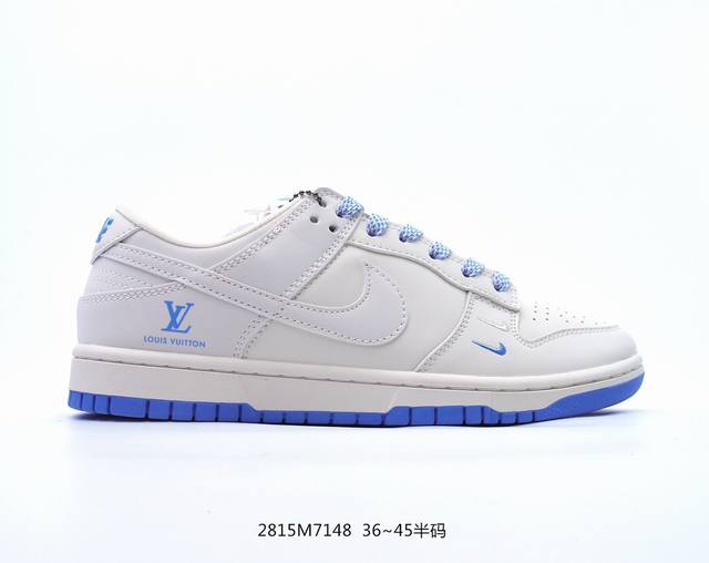 公司级nk Dunk Low Retro “Diy高端定制” 低帮休闲运动板鞋 原装头层材料 用料绝不含糊 独家版型蒸餾加工帶來的是更好的视觉和脚感体验 清洁度