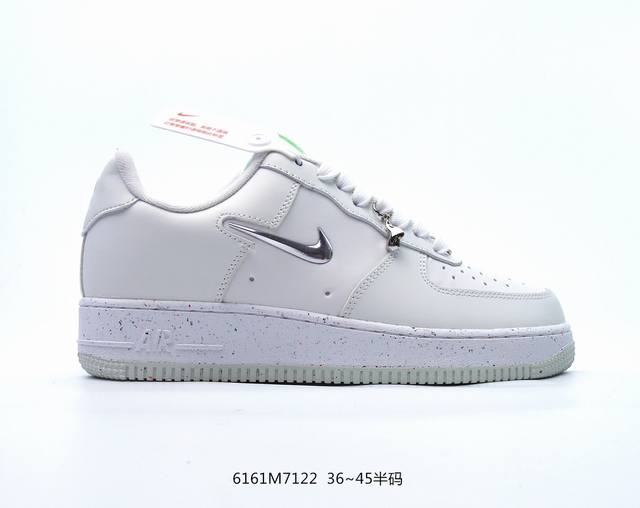 nike Air Force 1 Low 07 Se Next Nature 白灰绿原楦头原纸板 打造纯正低帮空军版型专注外贸渠道 全掌内置蜂窝气垫 原盒配件