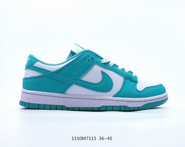 真标耐克nike Sb Dunk Low扣篮系列低帮休闲运动滑板板鞋 货号:Dd1391-103 尺码:35.5-47 id:1150M7115