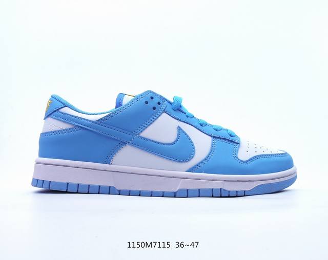 真标耐克nike Sb Dunk Low扣篮系列低帮休闲运动滑板板鞋 货号:Dd1391-103 尺码:35.5-47 id:1150M7115