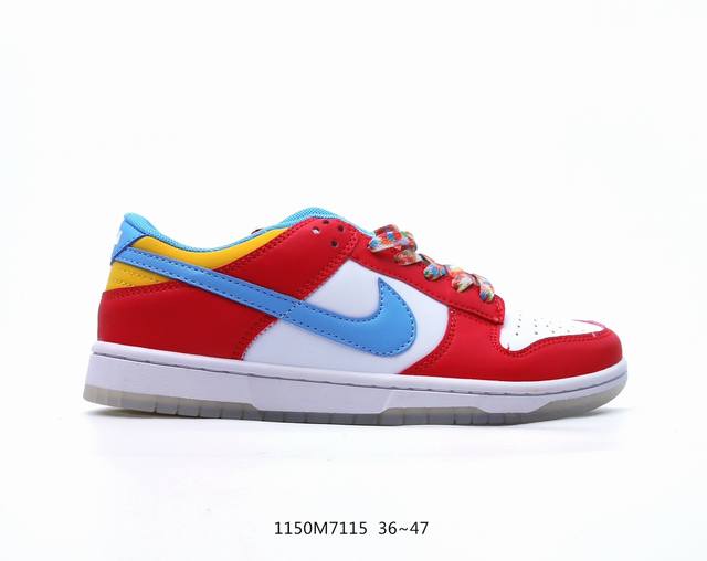 真标耐克nike Sb Dunk Low扣篮系列低帮休闲运动滑板板鞋 货号:Dd1391-103 尺码:35.5-47 id:1150M7115