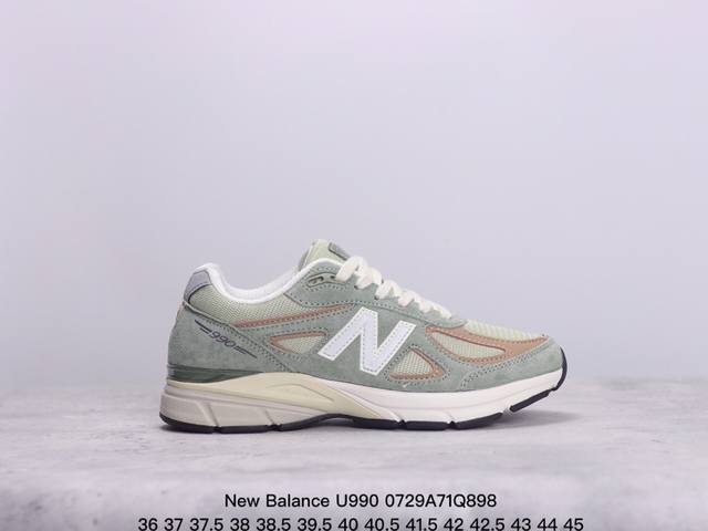 公司级新百伦 New Balance U990美产血统复古运动跑步鞋“自 2年问世的元祖级“老爹鞋”990系列 货号:U990Gb4 尺码:36 37 37.5