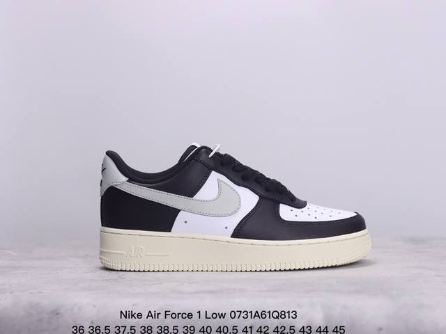 公司级nike Air Force 1 Low 07原楦头原纸板 打造纯正低帮空军版型 专注外贸渠道 全掌内置蜂窝气垫 原盒配件 原厂中底钢印、拉帮完美 货号: