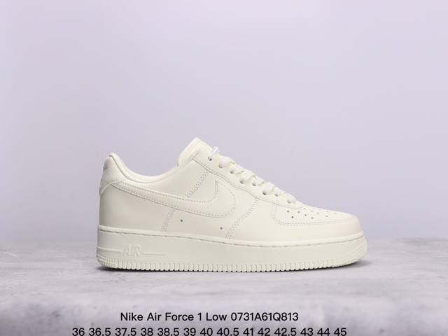 公司级nike Air Force 1 Low 07原楦头原纸板 打造纯正低帮空军版型 专注外贸渠道 全掌内置蜂窝气垫 原盒配件 原厂中底钢印、拉帮完美 货号: