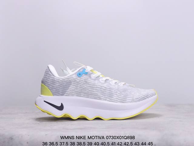 真标带半码！ 耐克 Wmns Nike Motiva 波浪纹大底 厚底增高 透气网面休闲运动慢跑鞋 xm0730Q898 - 点击图像关闭