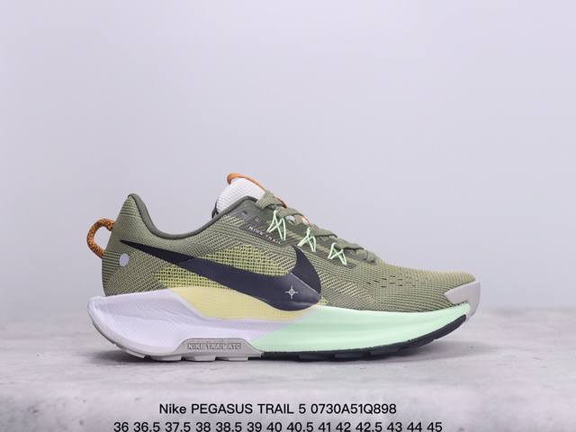 公司级真标带半码！ 耐克 Nike Pegasus Trail 5 登月飞马 透气网面 户外越野登山休闲运动跑步鞋 货号：Dv3864 尺码：如图 xm0730