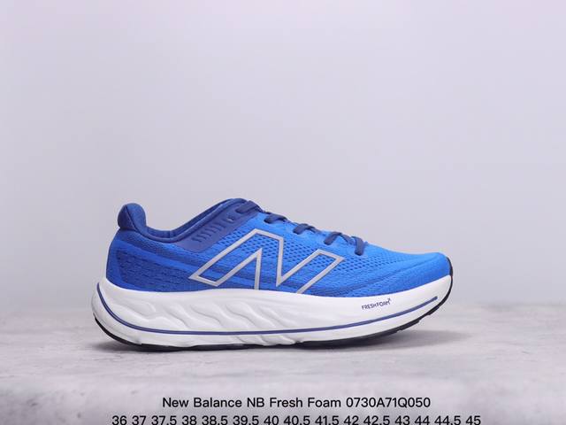 公司级new Balance Nb Fresh Foam 舒适耐磨低帮跑步鞋 纯原版本 受到fresh Foam舒适骑行的启发 将毛绒舒适感提升到一个新的水平